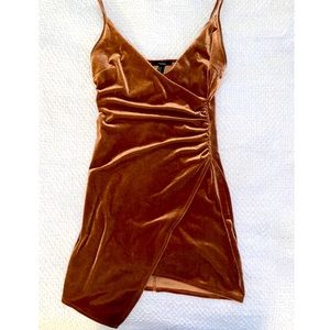 F21 asymmetrical body-con dress